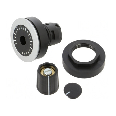 Comutator Rotativ 22mm IP65 RONTRON-R-JUWEL | Electronic-mag.ro | Componente Electronice