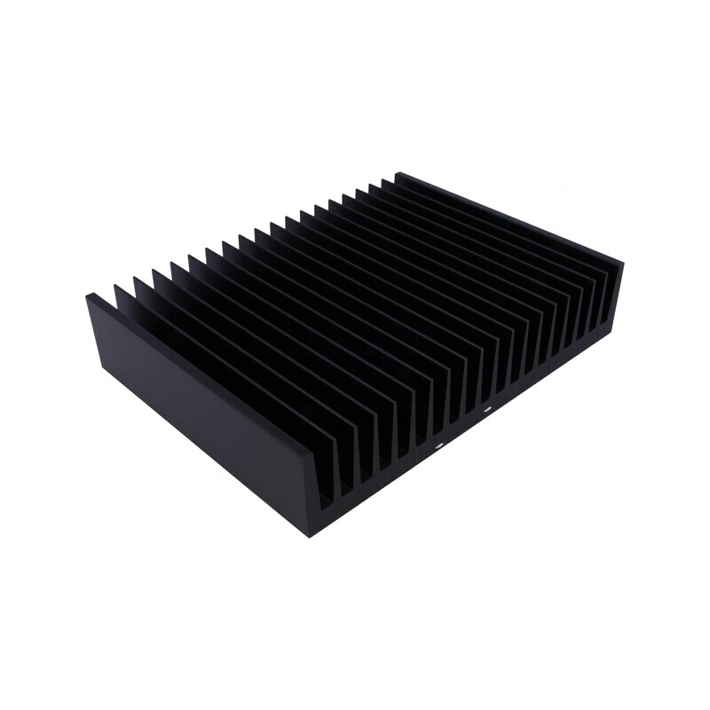 Radiator extrudat negru cu aripioare 150x200x40mm | Electronic-mag.ro | Componente Electronice Radiator extrudat negru cu aripioare 150x200x40mm | Electronic-mag.ro | Componente Electronice