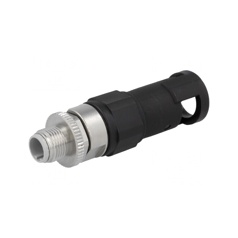 Mufă M12 4 PIN Crimpată Ethernet IP67 | Electronic-mag.ro | Componente Electronice Mufă M12 4 PIN Crimpată Ethernet IP67 | Electronic-mag.ro | Componente Electronice