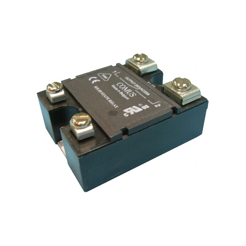Releu Semiconductor 45A 1-Fazat 24-280VAC Ucom 3-32VDC | Electronic-mag.ro | Componente Electronice