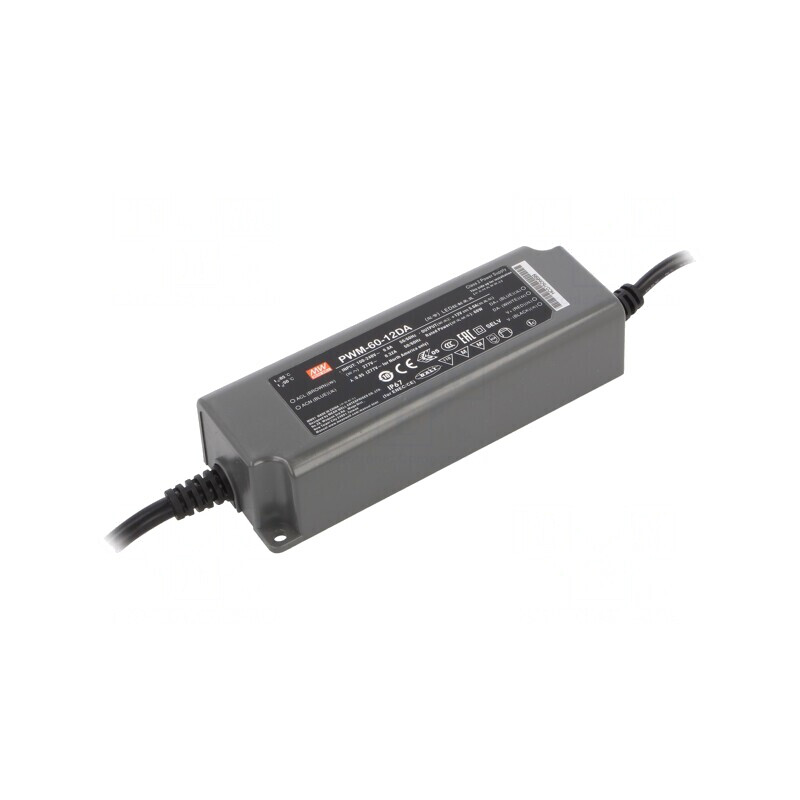 Alimentator LED 60W 12V IP67 | Electronic-mag.ro | Componente Electronice Alimentator LED 60W 12V IP67 | Electronic-mag.ro | Componente Electronice