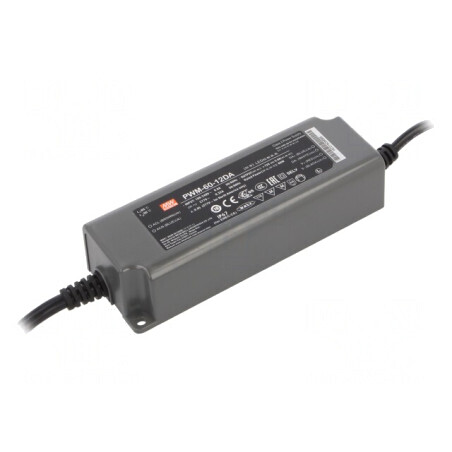Alimentator LED 60W 12V IP67 | Electronic-mag.ro | Componente Electronice
