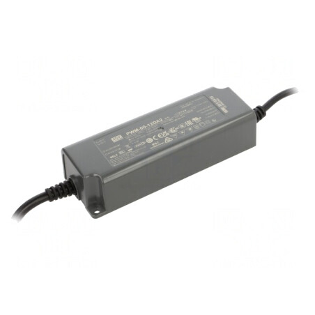 Alimentator LED 12V 60W IP67 | Electronic-mag.ro | Componente Electronice