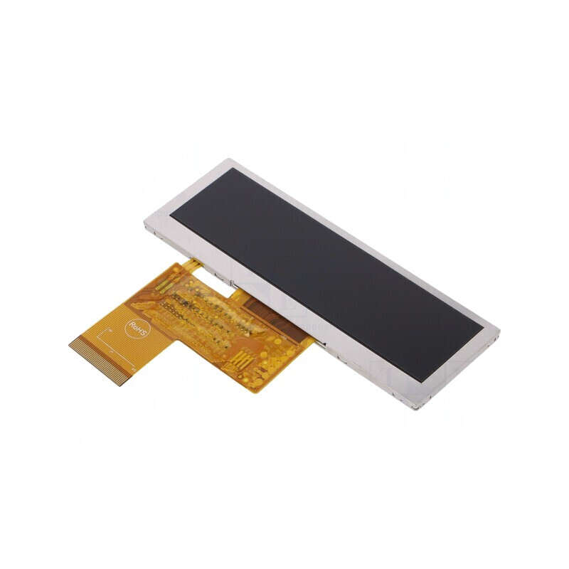 Afișaj TFT 3,9" 480x128 LED RGB | Electronic-mag.ro | Componente Electronice Afișaj TFT 3,9" 480x128 LED RGB | Electronic-mag.ro | Componente Electronice