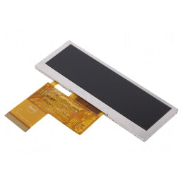 Afișaj TFT 3,9" 480x128 LED RGB | Electronic-mag.ro | Componente Electronice