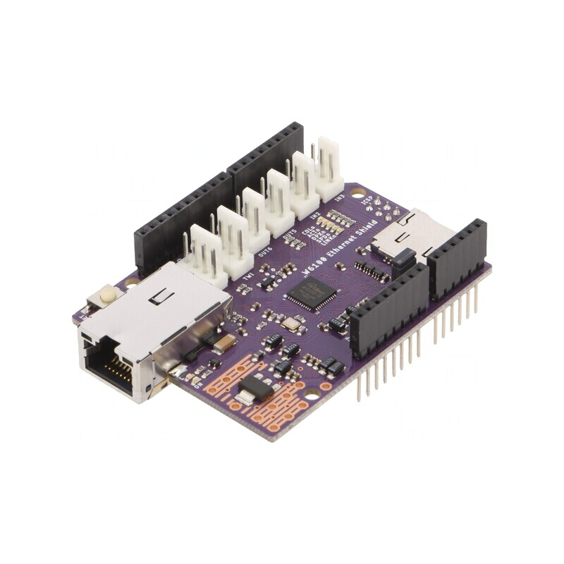 Kit Dezvoltare Ethernet WIZnet W6100 | Electronic-mag.ro | Componente Electronice