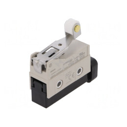 Limitator Cursă Manetă cu Rulment SPDT 10A 250VAC D4MC-2020 | Electronic-mag.ro | Componente Electronice