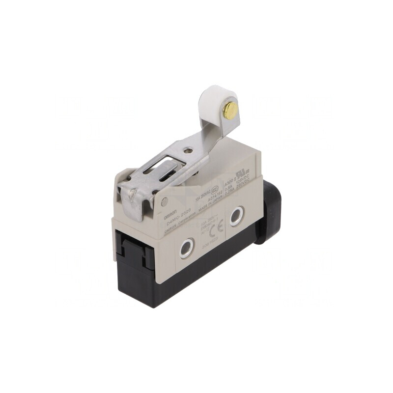 Limitator Cursă Manetă cu Rulment SPDT 10A 250VAC D4MC-2020 | Electronic-mag.ro | Componente Electronice