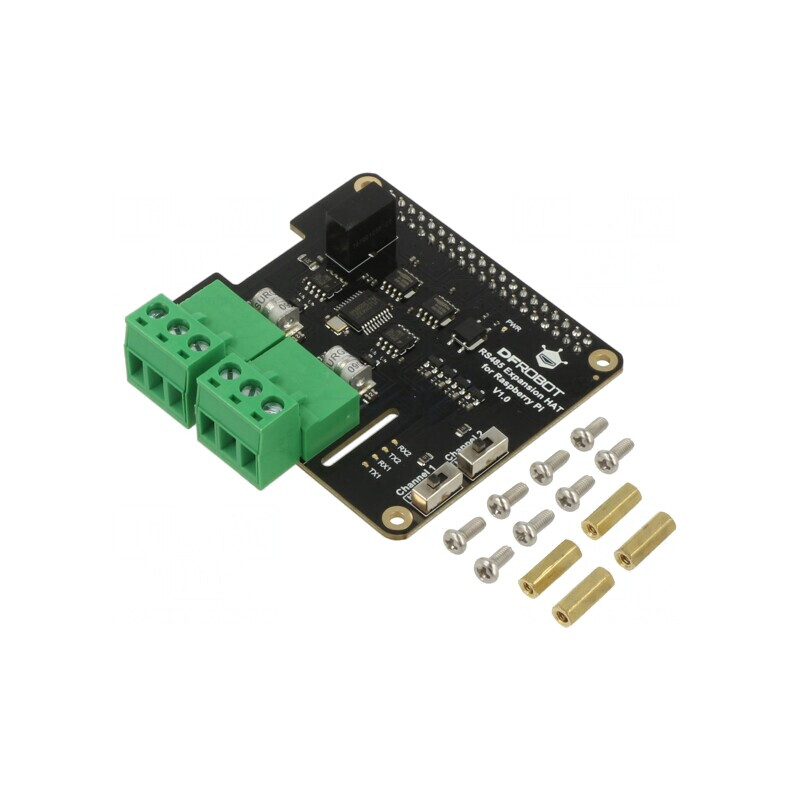 Modul de Extensie RS485 56x65mm cu 2 Canale | Electronic-mag.ro | Componente Electronice