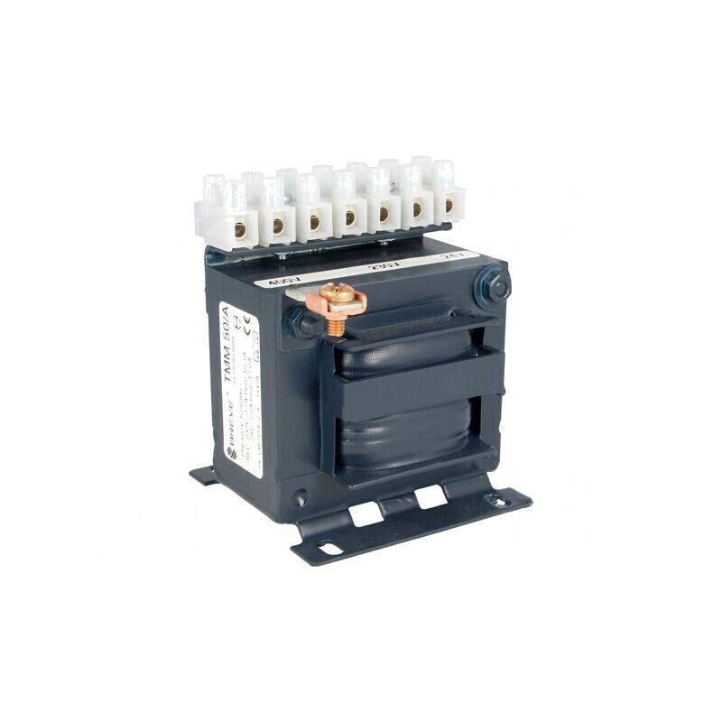 Transformator alimentare 50VA 400VAC 230V 24V cu șurub IP00 | Electronic-mag.ro | Componente Electronice
