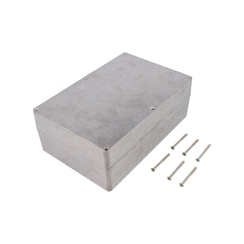 Carcasă universală aluminiu 146mm x 222mm x 82mm | Electronic-mag.ro | Componente Electronice
