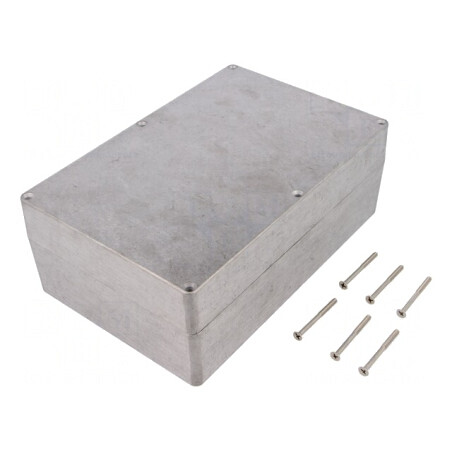 Carcasă universală aluminiu 146mm x 222mm x 82mm | Electronic-mag.ro | Componente Electronice