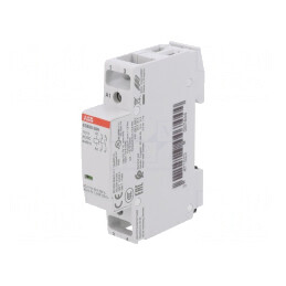 Contactor 2-polar 20A 110V NO x2 | Electronic-mag.ro | Componente Electronice
