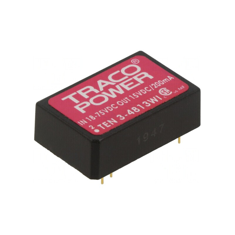 Convertor DC/DC 3W 18-75V la 15V 200mA DIP24 | Electronic-mag.ro | Componente Electronice Convertor DC/DC 3W 18-75V la 15V 200mA DIP24 | Electronic-mag.ro | Componente Electronice