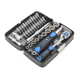 Set Chei Tubulare Hexagonale 1/4" | Electronic-mag.ro | Componente Electronice