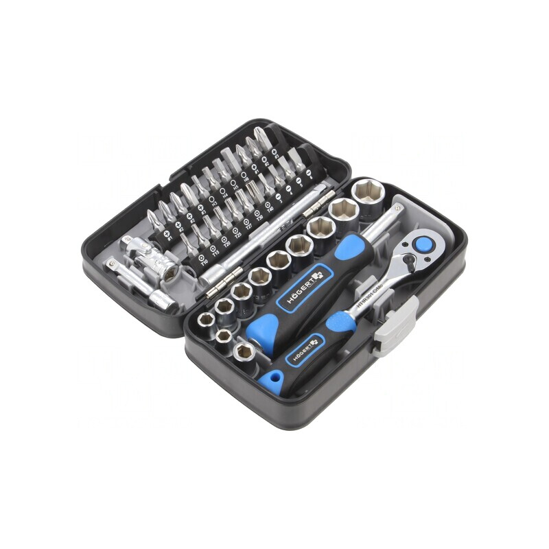 Set Chei Tubulare Hexagonale 1/4" | Electronic-mag.ro | Componente Electronice