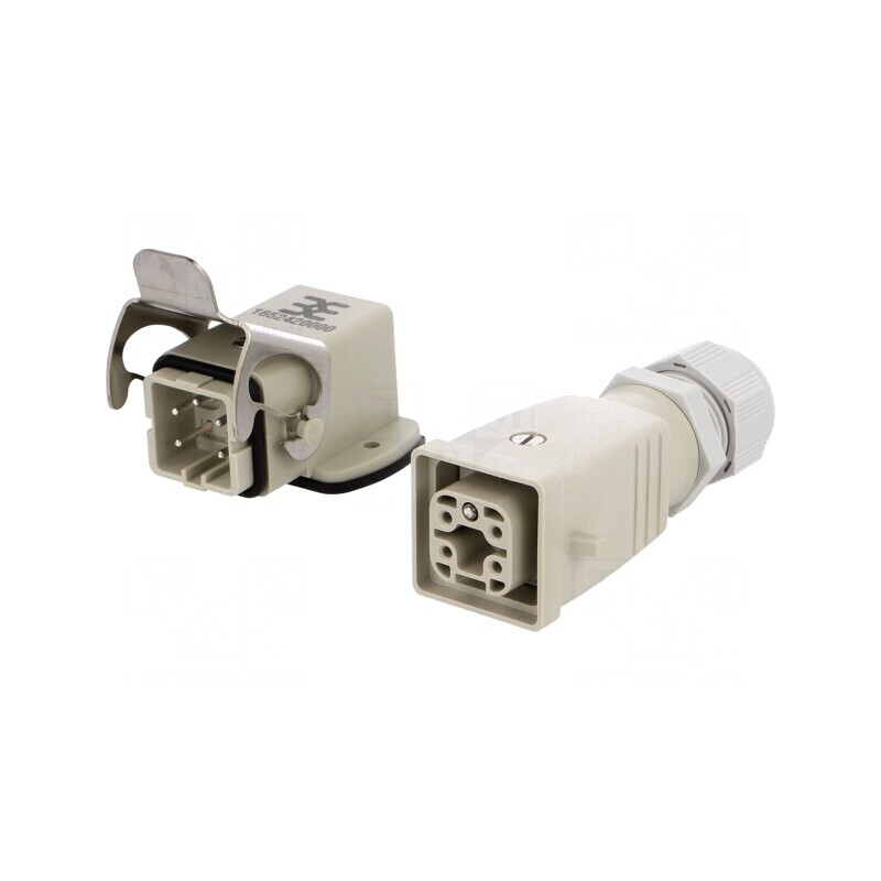 Set Conector HDC Tată Mamă Soclu Mufă 5 PIN | Electronic-mag.ro | Componente Electronice Set Conector HDC Tată Mamă Soclu Mufă 5 PIN | Electronic-mag.ro | Componente Electronice