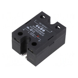 Releu Semiconductor 1-Fazat 25A 48-660VAC | Electronic-mag.ro | Componente Electronice