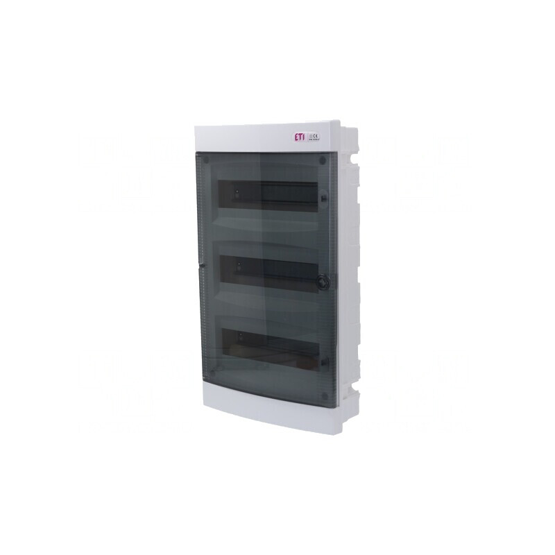 Carcasă pentru aparatură modulară IP40 albă perete ABS ECM36PT-S | Electronic-mag.ro | Componente Electronice Carcasă pentru aparatură modulară IP40 albă perete ABS ECM36PT-S | Electronic-mag.ro | Componente Electronice