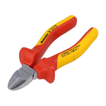 Clește lateral izolat pentru tăiere 140mm | Electronic-mag.ro | Componente Electronice