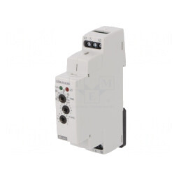 Timer Programabil SPDT 250VAC/16A 12-240V CRM-91H