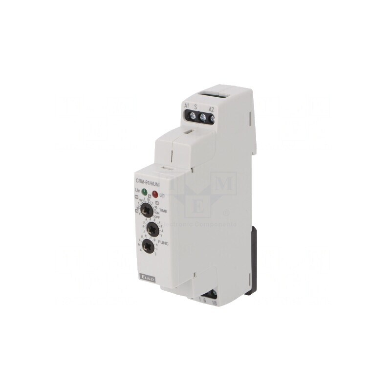 Timer Programabil SPDT 250VAC/16A 12-240V CRM-91H | Electronic-mag.ro | Componente Electronice