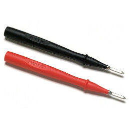 Terminal de măsurare 10A 1kV negru/roșu FLUKE TP1 | Electronic-mag.ro | Componente Electronice