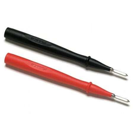 Terminal de măsurare 10A 1kV negru/roșu FLUKE TP1 | Electronic-mag.ro | Componente Electronice