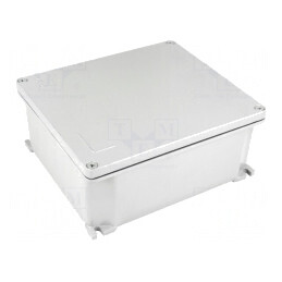 Carcasă Universală cu Lame de Fixare 167x189x80mm | Electronic-mag.ro | Componente Electronice