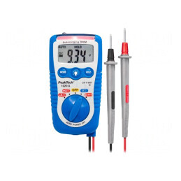 Multimetru Digital LCD 3,5 Cifre 2000 VAC 600V | Electronic-mag.ro | Componente Electronice