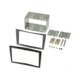 Cadru radio Opel 2 DIN charcoal-metallic | Electronic-mag.ro | Componente Electronice