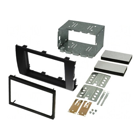 Cadru radio Suzuki 2 DIN negru | Electronic-mag.ro | Componente Electronice