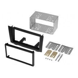 Cadru Radio 2 DIN Negru Honda | Electronic-mag.ro | Componente Electronice