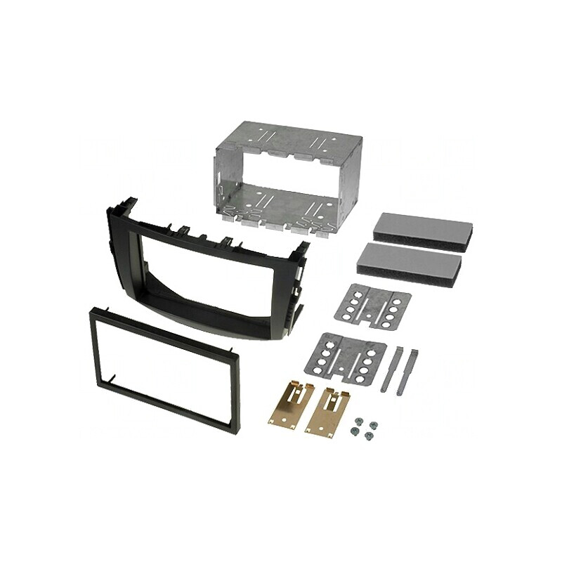 Cadru radio Toyota 2 DIN negru | Electronic-mag.ro | Componente Electronice