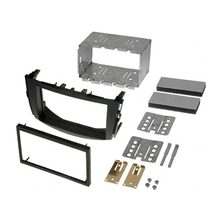 Cadru radio Toyota 2 DIN negru | Electronic-mag.ro | Componente Electronice