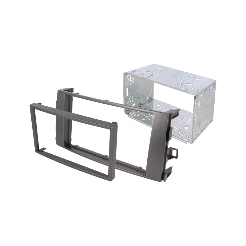 Cadru radio Toyota 2 DIN antracit | Electronic-mag.ro | Componente Electronice Cadru radio Toyota 2 DIN antracit | Electronic-mag.ro | Componente Electronice