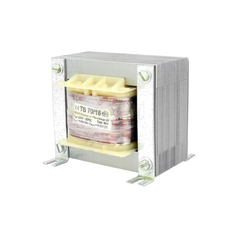 Transformator Alimentare 70VA 230V 16.6V 2A | Electronic-mag.ro | Componente Electronice Transformator Alimentare 70VA 230V 16.6V 2A | Electronic-mag.ro | Componente Electronice