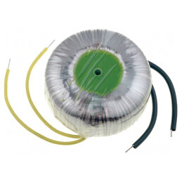 Transformator toroidal 60VA 230V 17V 3.52A cu cabluri | Electronic-mag.ro | Componente Electronice