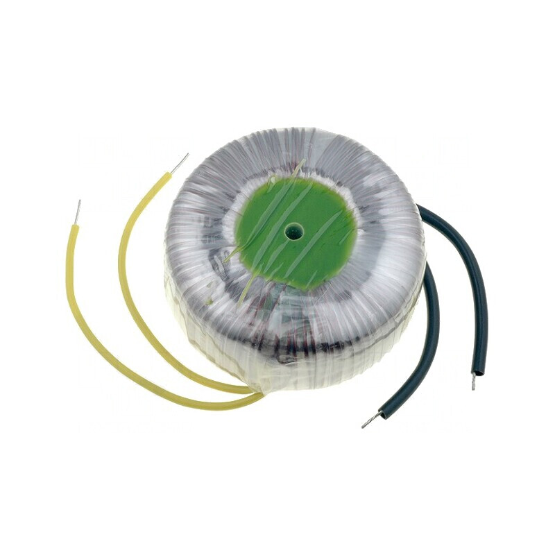 Transformator toroidal 60VA 230V 17V 3.52A cu cabluri | Electronic-mag.ro | Componente Electronice Transformator toroidal 60VA 230V 17V 3.52A cu cabluri | Electronic-mag.ro | Componente Electronice