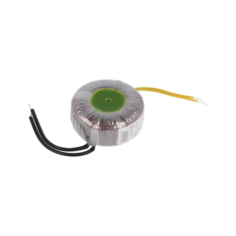 Transformator Toroidal 60VA 230V 24V 2.5A cu Cabluri | Electronic-mag.ro | Componente Electronice