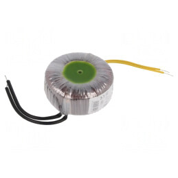 Transformator Toroidal 60VA 230V 24V 2.5A cu Cabluri | Electronic-mag.ro | Componente Electronice