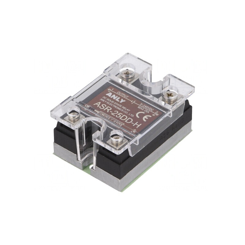 Releu Semiconductor 25A 3-32VDC 5-240VDC ASR | Electronic-mag.ro | Componente Electronice