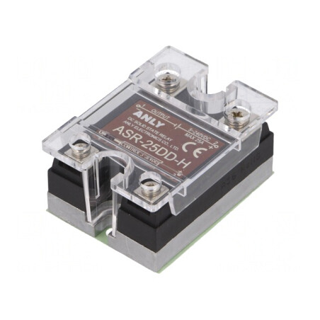Releu Semiconductor 25A 3-32VDC 5-240VDC ASR | Electronic-mag.ro | Componente Electronice