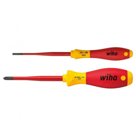 Kit Șurubelnițe Izolate 1kVAC Slim SL 3,5 și SL/PZ2 | Electronic-mag.ro | Componente Electronice