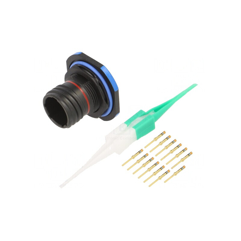 Conector Militar Dimensiune 11 Seria III Tată | Electronic-mag.ro | Componente Electronice