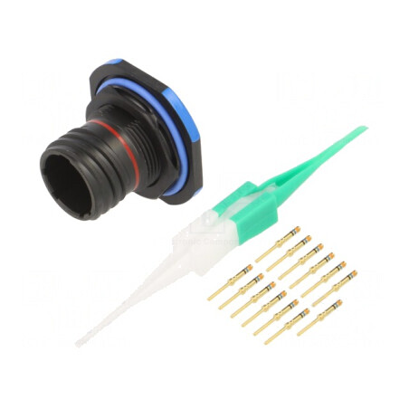 Conector Militar Dimensiune 11 Seria III Tată | Electronic-mag.ro | Componente Electronice
