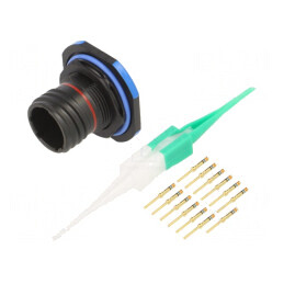 Conector Militar Dimensiune 11 Seria III Tată | Electronic-mag.ro | Componente Electronice