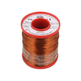 Sârmă Emailată Dublă 0.7mm 1kg Cu | Electronic-mag.ro | Componente Electronice
