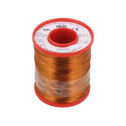 Sârmă Emailată 0,75mm 1kg Cu 65-200°C | Electronic-mag.ro | Componente Electronice