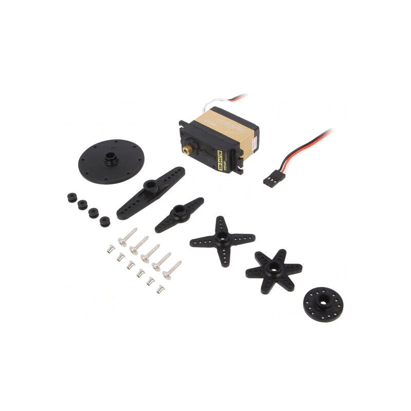 Servomecanism Digital Metalic 120° 4.8-6VDC | Electronic-mag.ro | Componente Electronice Servomecanism Digital Metalic 120° 4.8-6VDC | Electronic-mag.ro | Componente Electronice